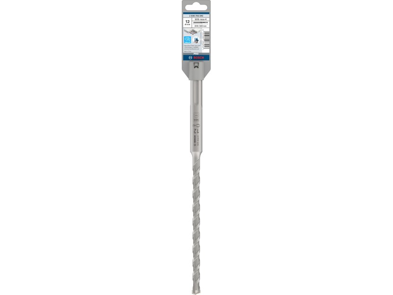 Sveder Bosch PRO SDS max-4, Dimenzije: 12x200x340mm, 2608706845